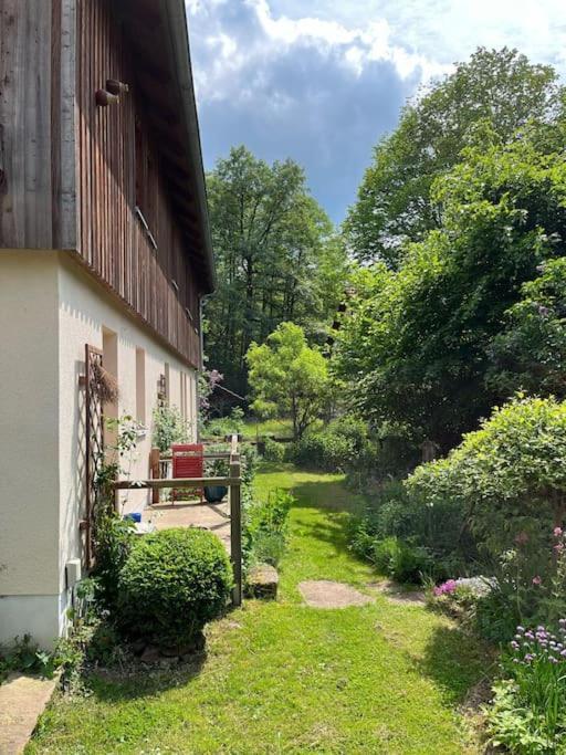 Wohnen Im Fachwerk - Ferienwohnung Fenja Nentershausen  Bagian luar foto