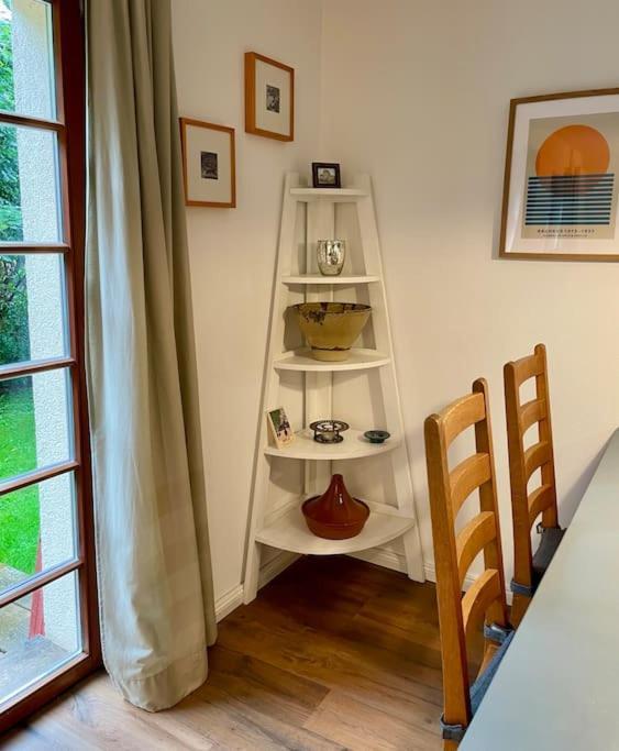 Wohnen Im Fachwerk - Ferienwohnung Fenja Nentershausen  Bagian luar foto