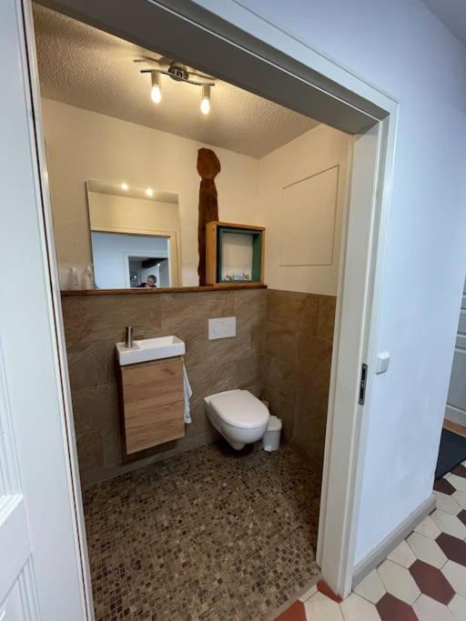 Wohnen Im Fachwerk - Ferienwohnung Fenja Nentershausen  Bagian luar foto