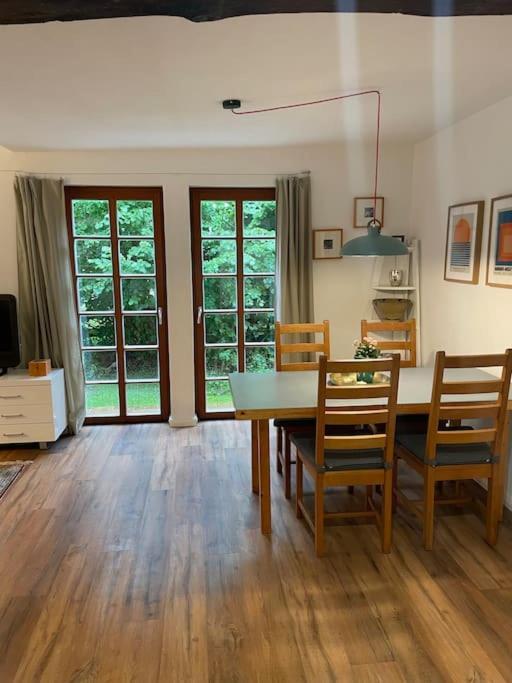 Wohnen Im Fachwerk - Ferienwohnung Fenja Nentershausen  Bagian luar foto