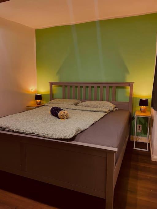 Wohnen Im Fachwerk - Ferienwohnung Fenja Nentershausen  Bagian luar foto