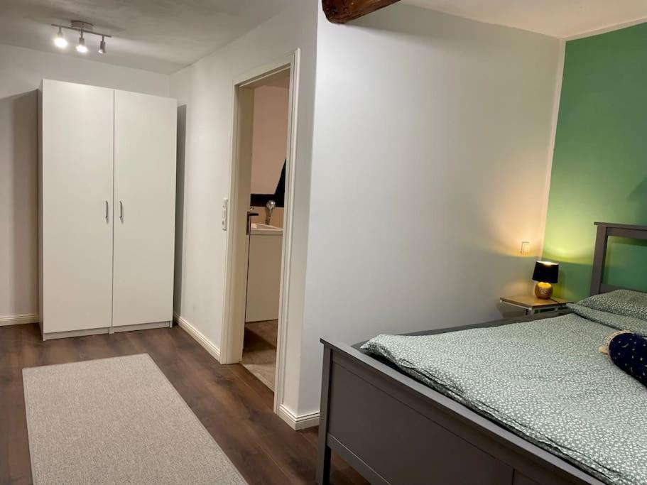 Wohnen Im Fachwerk - Ferienwohnung Fenja Nentershausen  Bagian luar foto