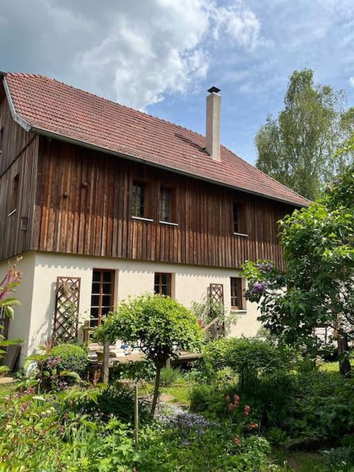Wohnen Im Fachwerk - Ferienwohnung Fenja Nentershausen  Bagian luar foto