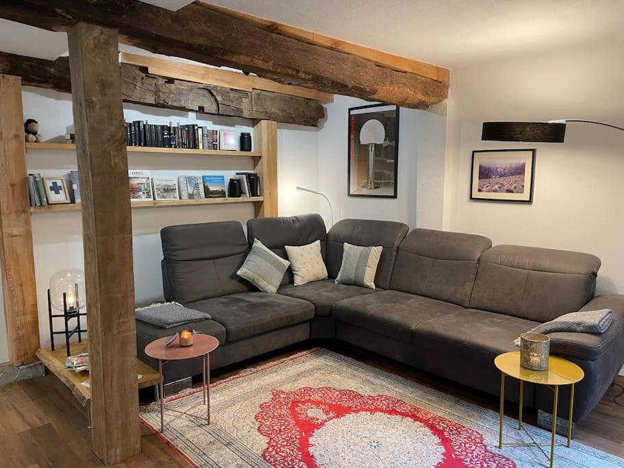 Wohnen Im Fachwerk - Ferienwohnung Fenja Nentershausen  Bagian luar foto