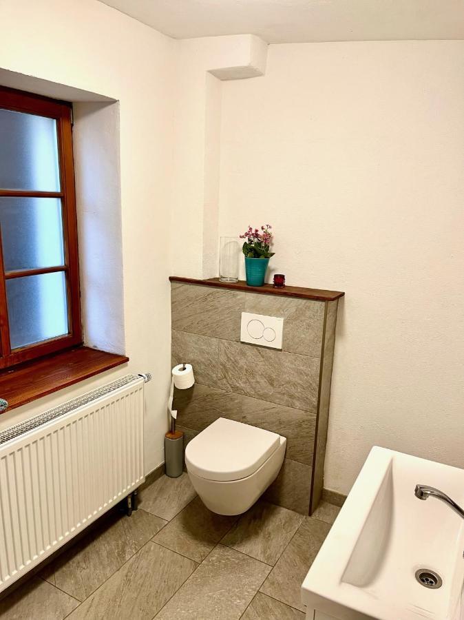 Wohnen Im Fachwerk - Ferienwohnung Fenja Nentershausen  Bagian luar foto