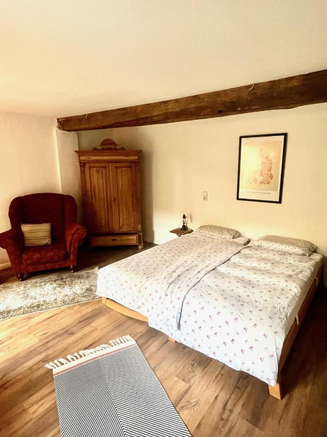 Wohnen Im Fachwerk - Ferienwohnung Fenja Nentershausen  Bagian luar foto
