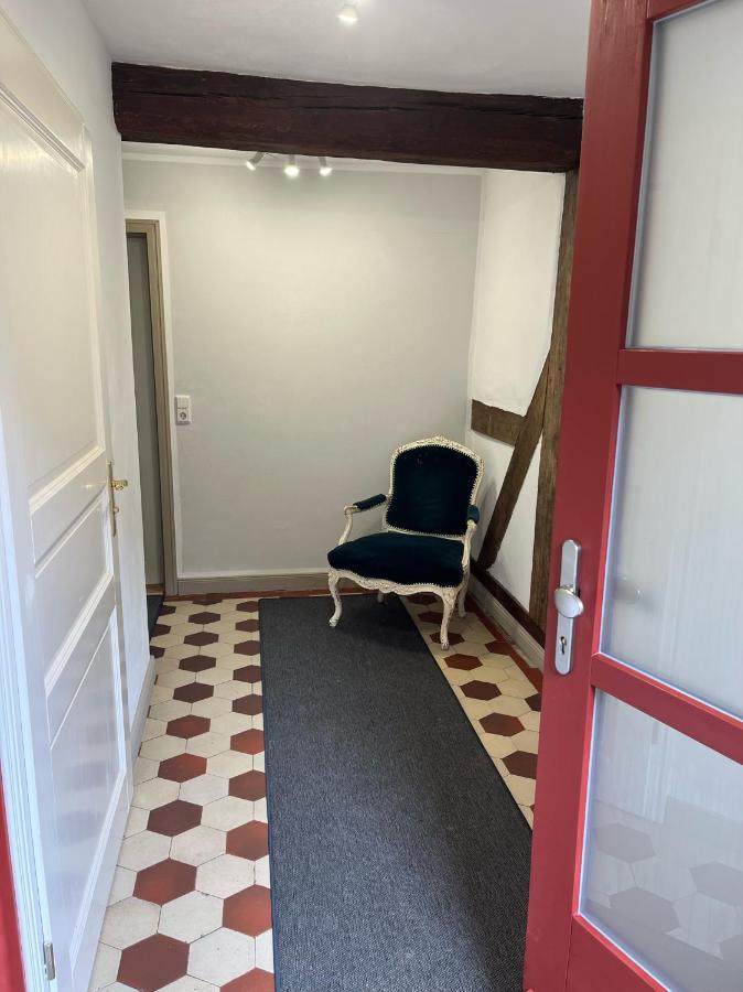 Wohnen Im Fachwerk - Ferienwohnung Fenja Nentershausen  Bagian luar foto