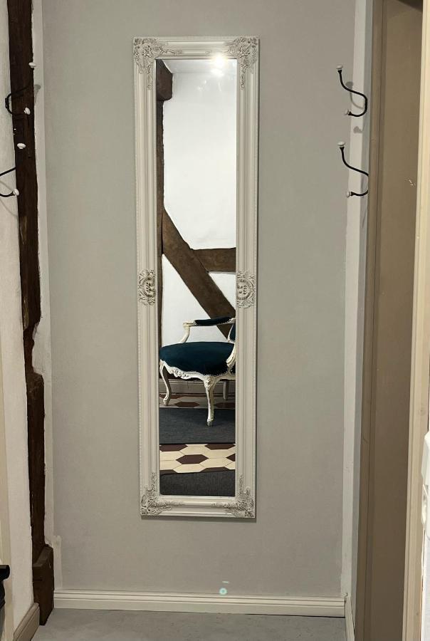 Wohnen Im Fachwerk - Ferienwohnung Fenja Nentershausen  Bagian luar foto